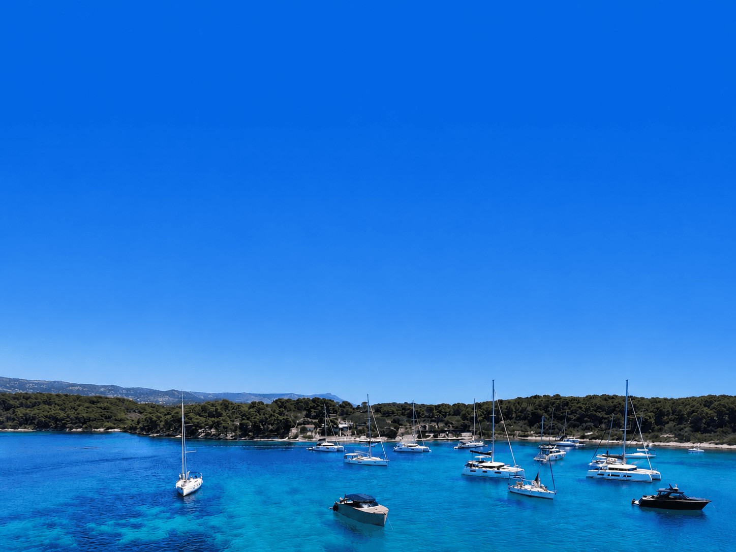 Felix 37 Buenaventura speedboat cruising the Adriatic sea near Split, Croatia