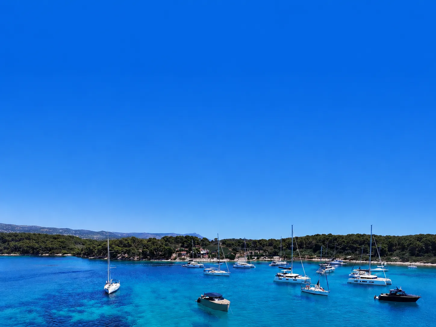 Felix 37 Buenaventura speedboat cruising the Adriatic sea near Split, Croatia