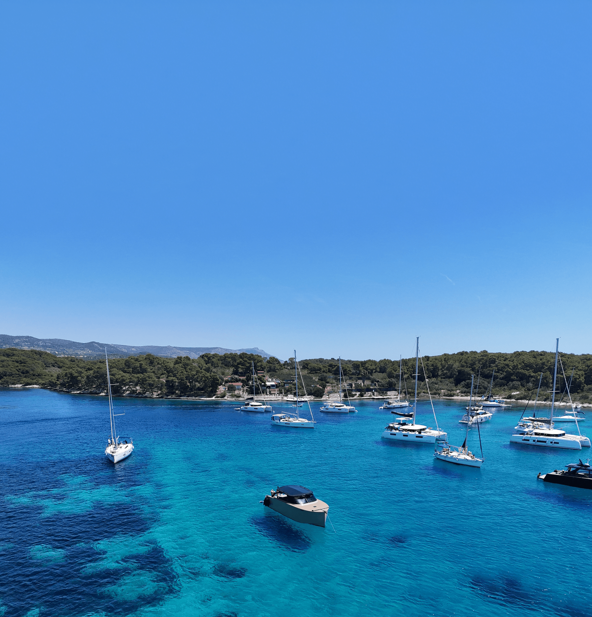 Felix 37 Buenaventura speedboat cruising the Adriatic sea near Split, Croatia