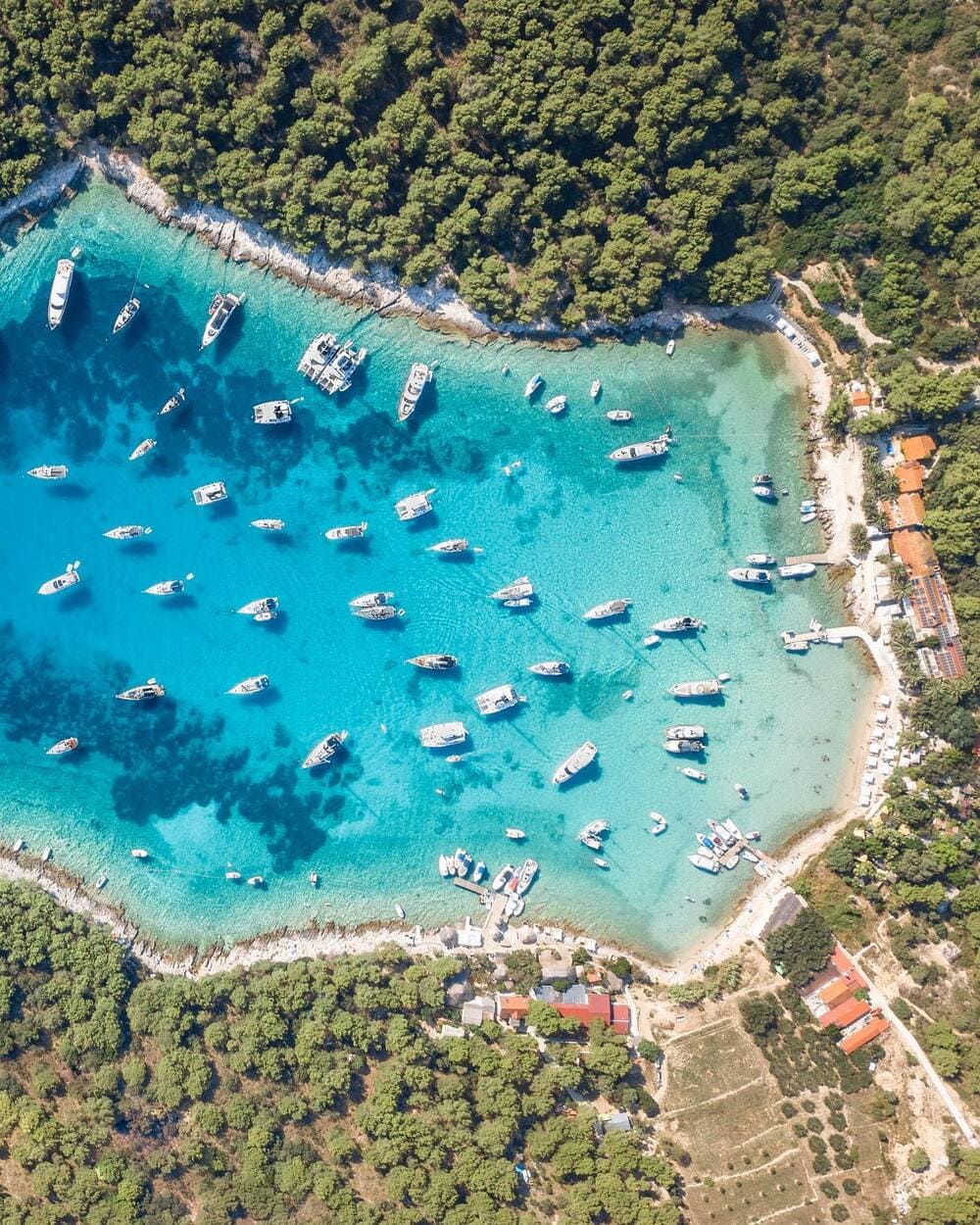 Exploring the lively waterfronts of Hvar Island
