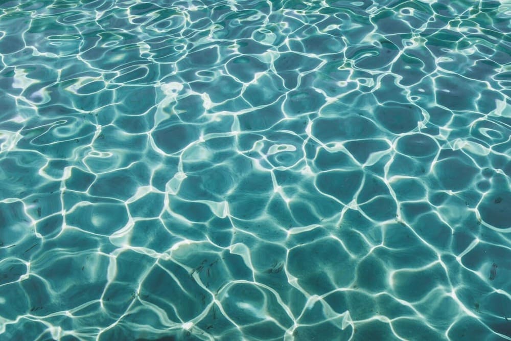 Sunlight dancing on the shallows — water clear enough to count every stone