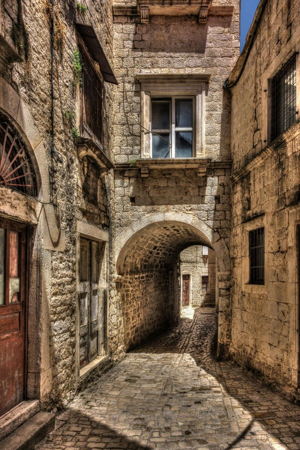 Wandering the timeworn stone alleys of Dalmatia's coastal villages